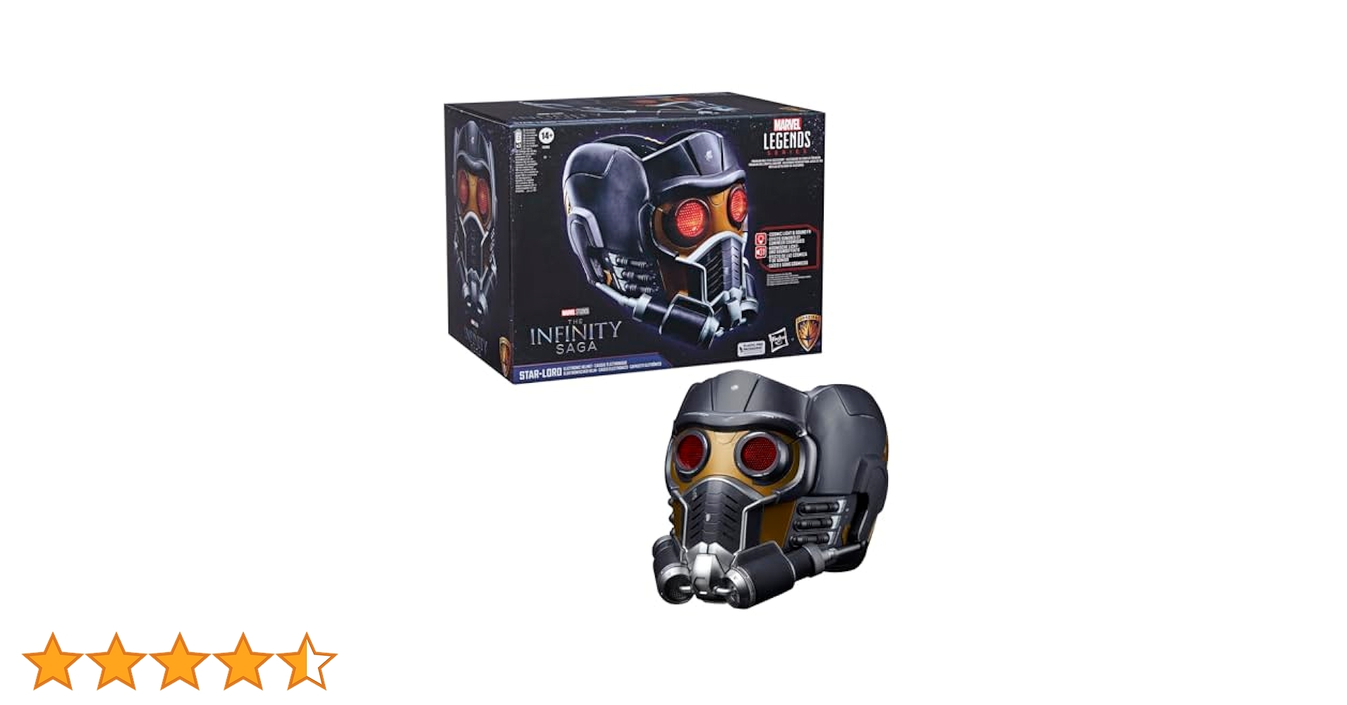 ハズブロ マーベルレジェンド 1/1 スターロード ヘルメット ヨドバシ.com - Hasbro ハズブロージャパン MARVEL マーベル